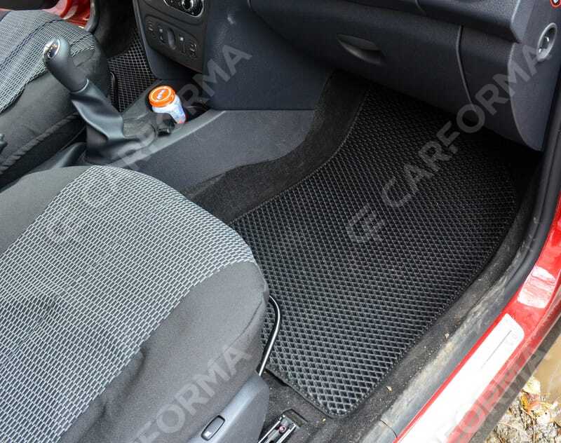 Ворсовые коврики на Renault Sandero II 2014&nbsp;-&nbsp;2026 в Стерлитамаке