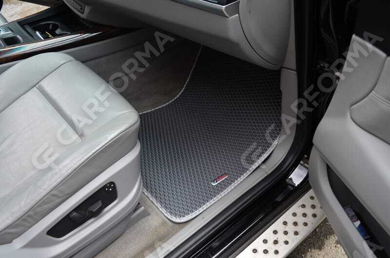 Ворсовые коврики на BMW X5 (E70) 2007&nbsp;-&nbsp;2013 в Стерлитамаке