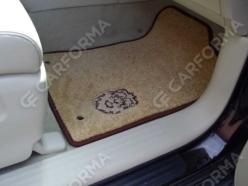 Коврики на Nissan Patrol (Y62) 2010&nbsp;-&nbsp;2024 в Стерлитамаке