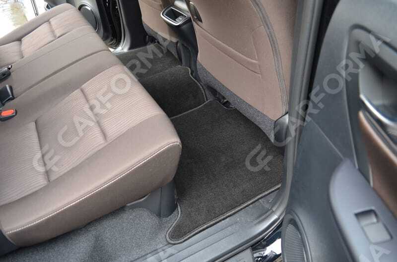 Ворсовые коврики на Toyota Fortuner II 2015&nbsp;-&nbsp;2026 в Стерлитамаке