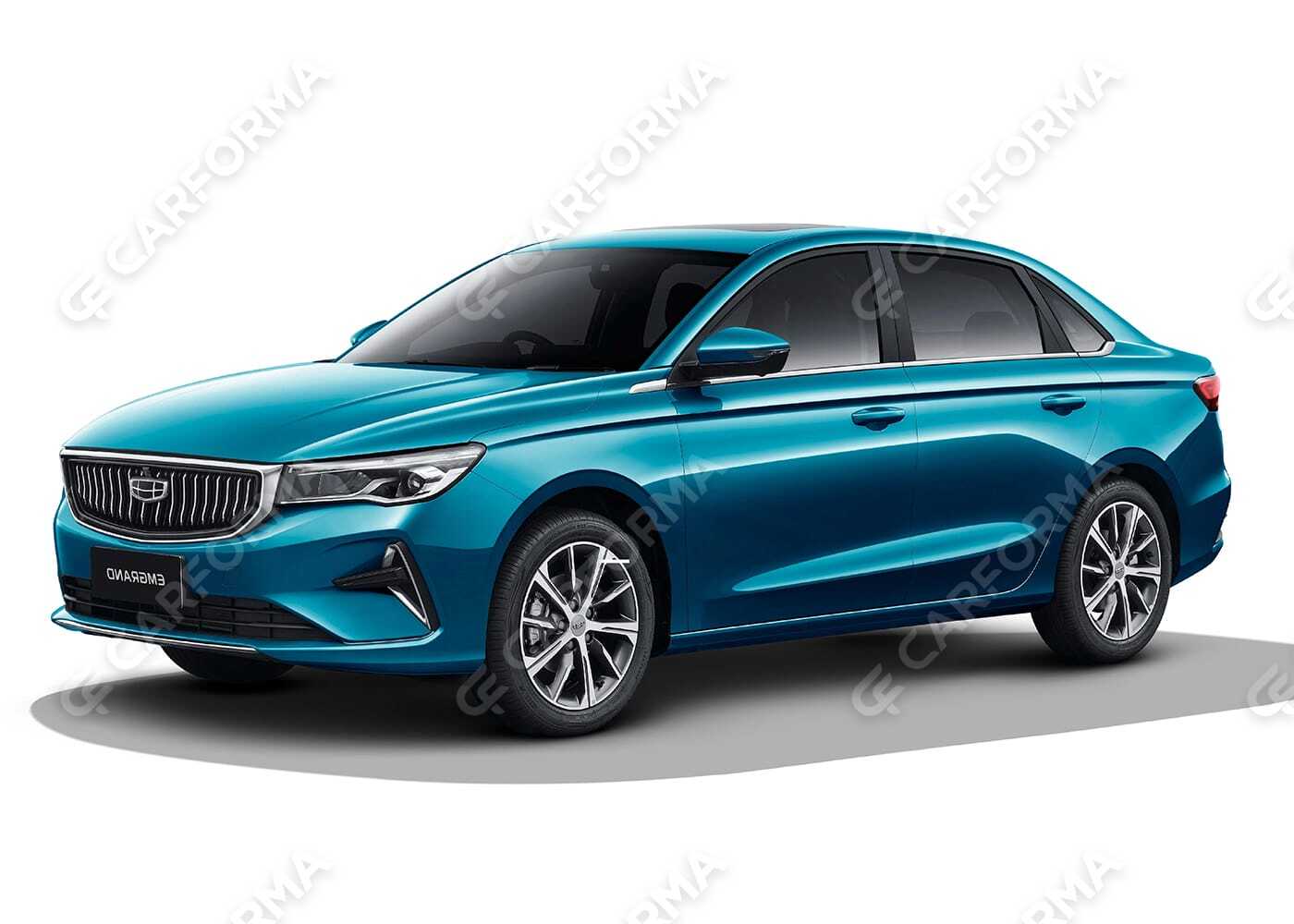 Ворсовые коврики на Geely Emgrand II 2021&nbsp;-&nbsp;2026