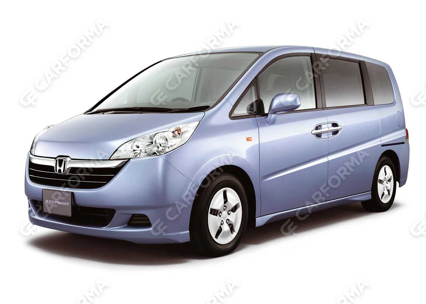 Ворсовые коврики на Honda StepWGN III 2005&nbsp;-&nbsp;2009