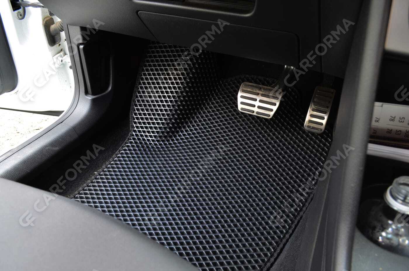 Ворсовые коврики на Volkswagen Polo V 2010&nbsp;-&nbsp;2020 в Стерлитамаке