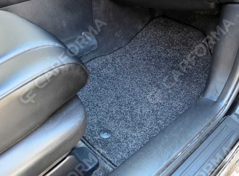 Ворсовые коврики на Mazda CX7 2006&nbsp;-&nbsp;2012 в Стерлитамаке