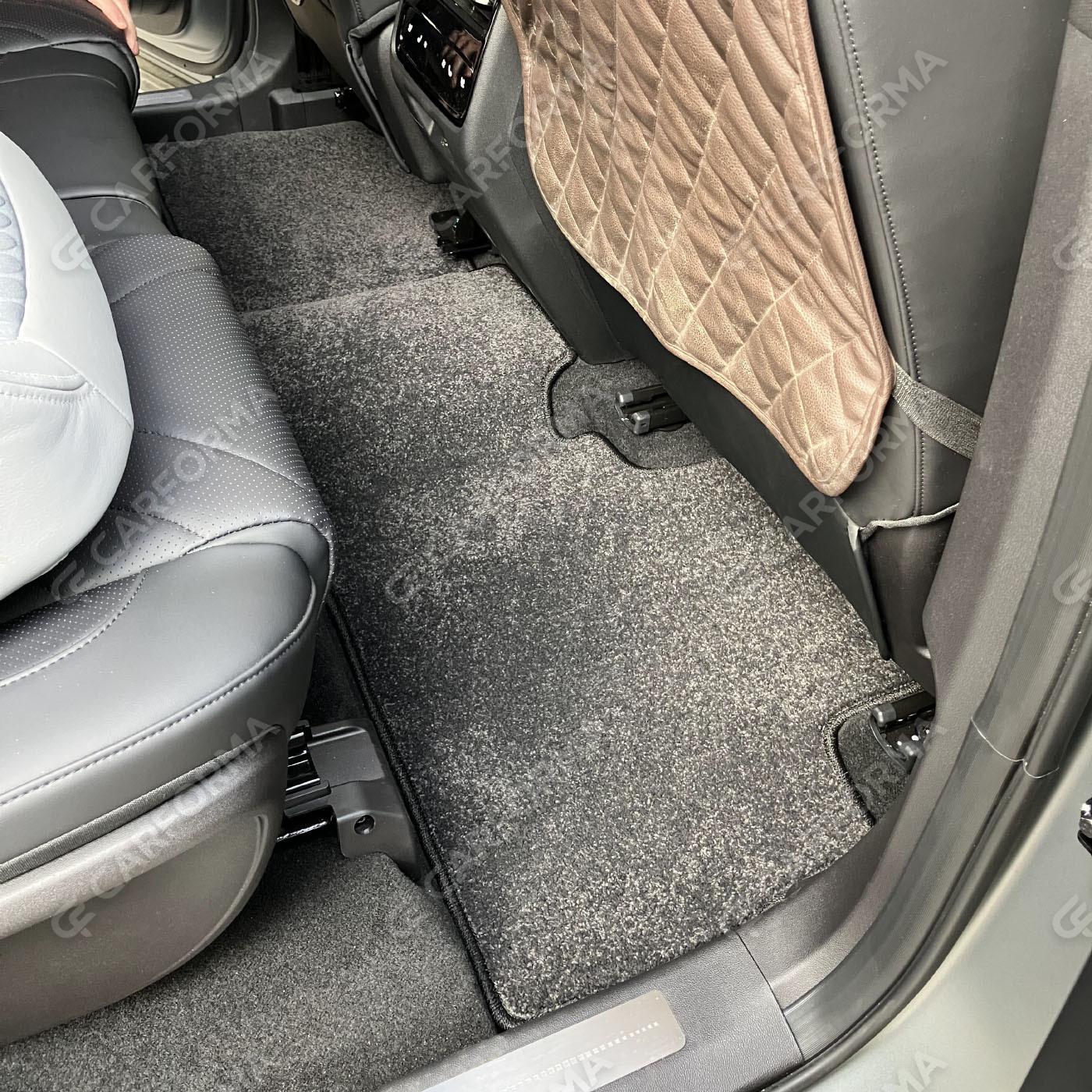 Ворсовые коврики на Chery Tiggo 8L 2024&nbsp;-&nbsp;2026 в Стерлитамаке