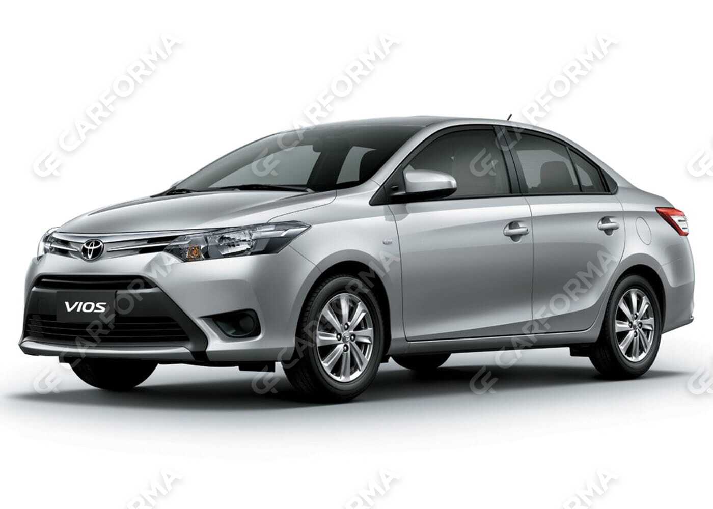 Ворсовые коврики на Toyota Vios 2013&nbsp;-&nbsp;2026 в Стерлитамаке