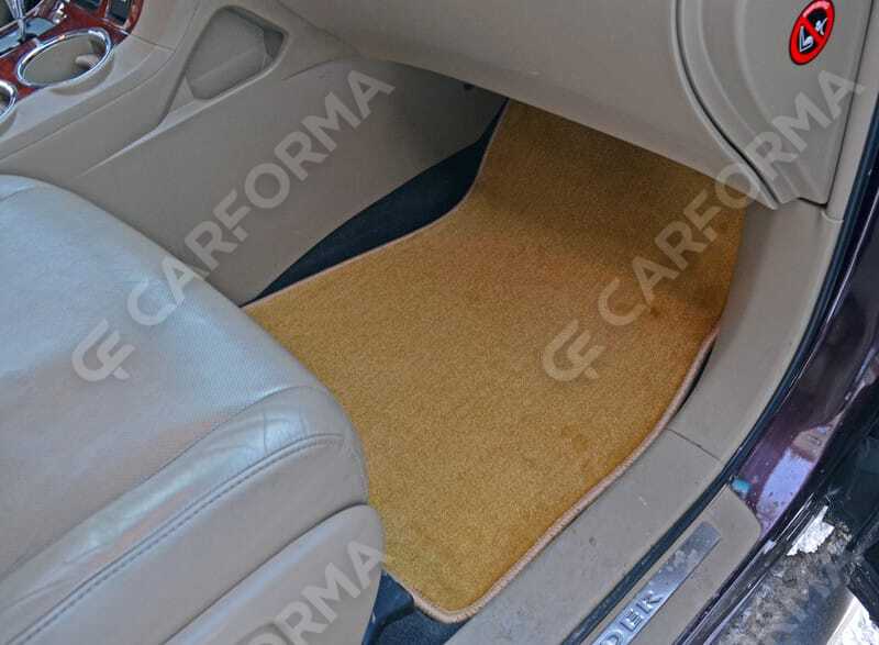 Ворсовые коврики на Toyota Highlander II 2007&nbsp;-&nbsp;2013 в Стерлитамаке