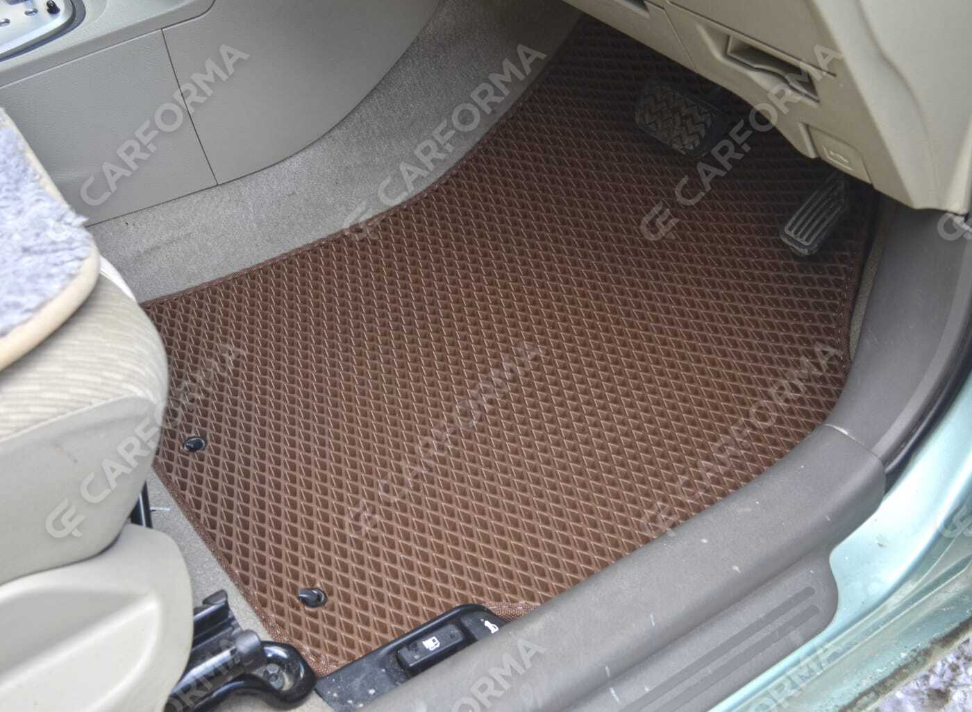 Ворсовые коврики на Toyota Belta 2005&nbsp;-&nbsp;2012 в Стерлитамаке