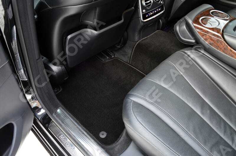 Ворсовые коврики на Mercedes S (W222) 2013&nbsp;-&nbsp;2020 в Стерлитамаке