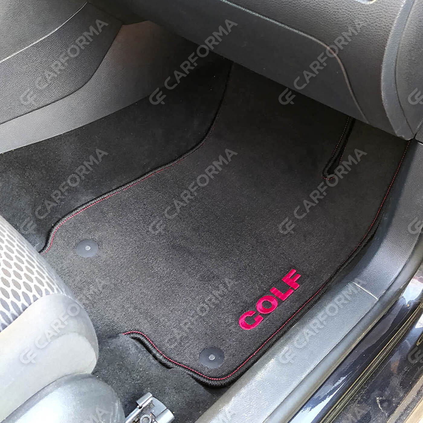 Ворсовые коврики на Volkswagen Golf 6 2008&nbsp;-&nbsp;2013 в Стерлитамаке