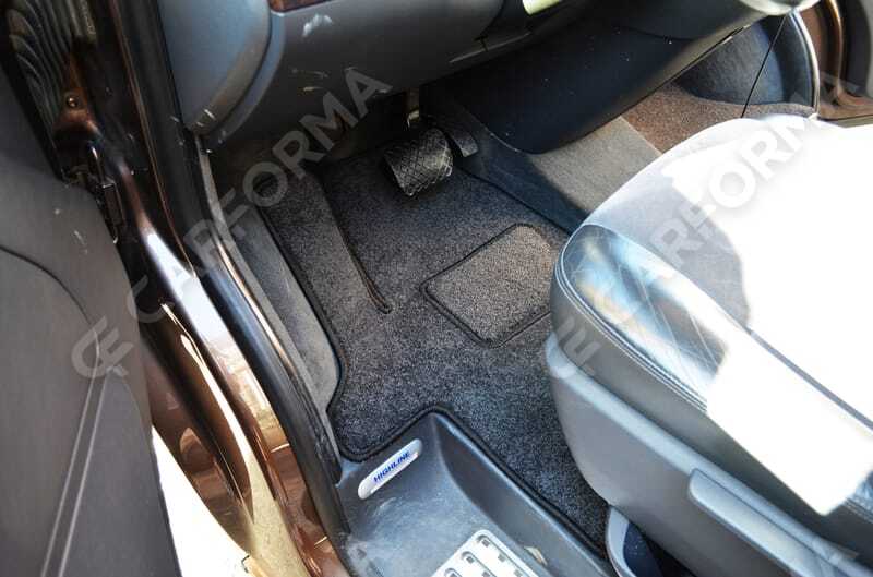 Ворсовые коврики на Volkswagen Multivan (T6) 2015&nbsp;-&nbsp;2019 в Стерлитамаке