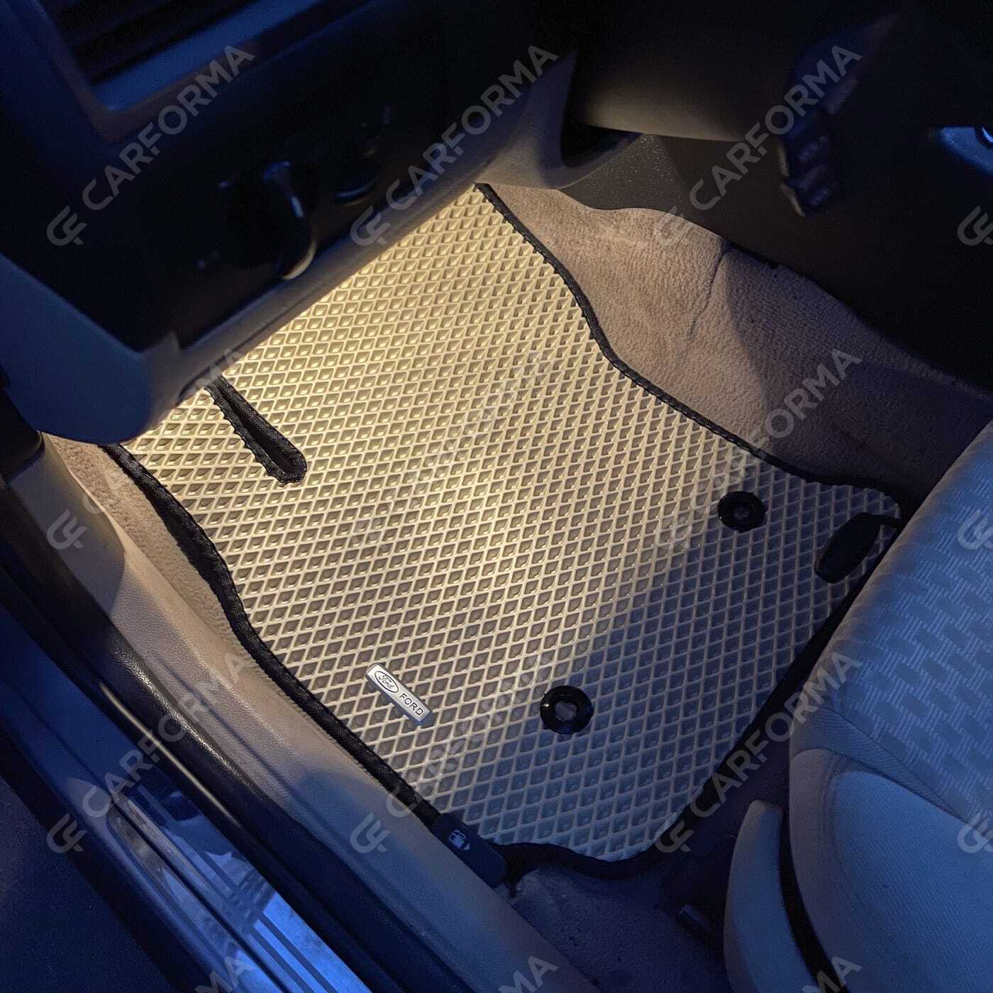 Ворсовые коврики на Ford Mondeo III 2000&nbsp;-&nbsp;2007 в Стерлитамаке