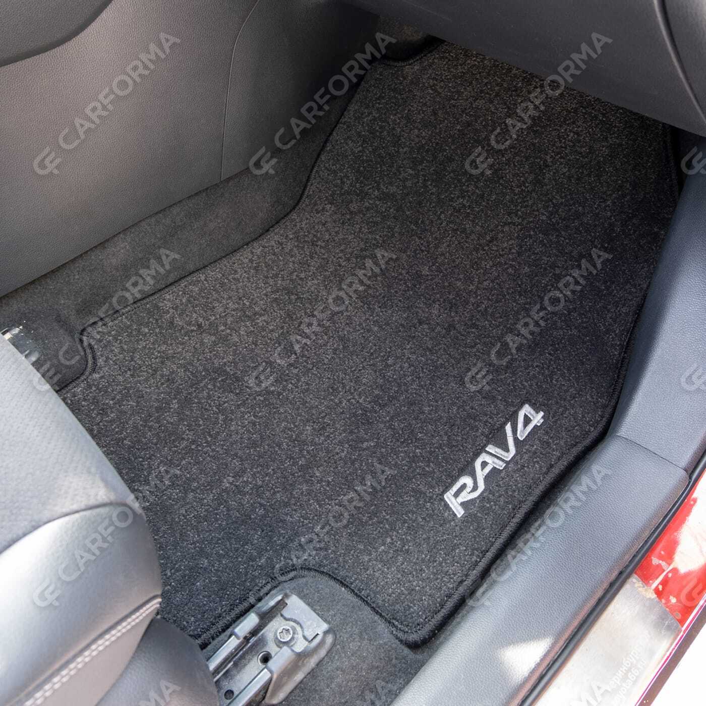Ворсовые коврики на Toyota Rav4 V 2018&nbsp;-&nbsp;2026 в Стерлитамаке