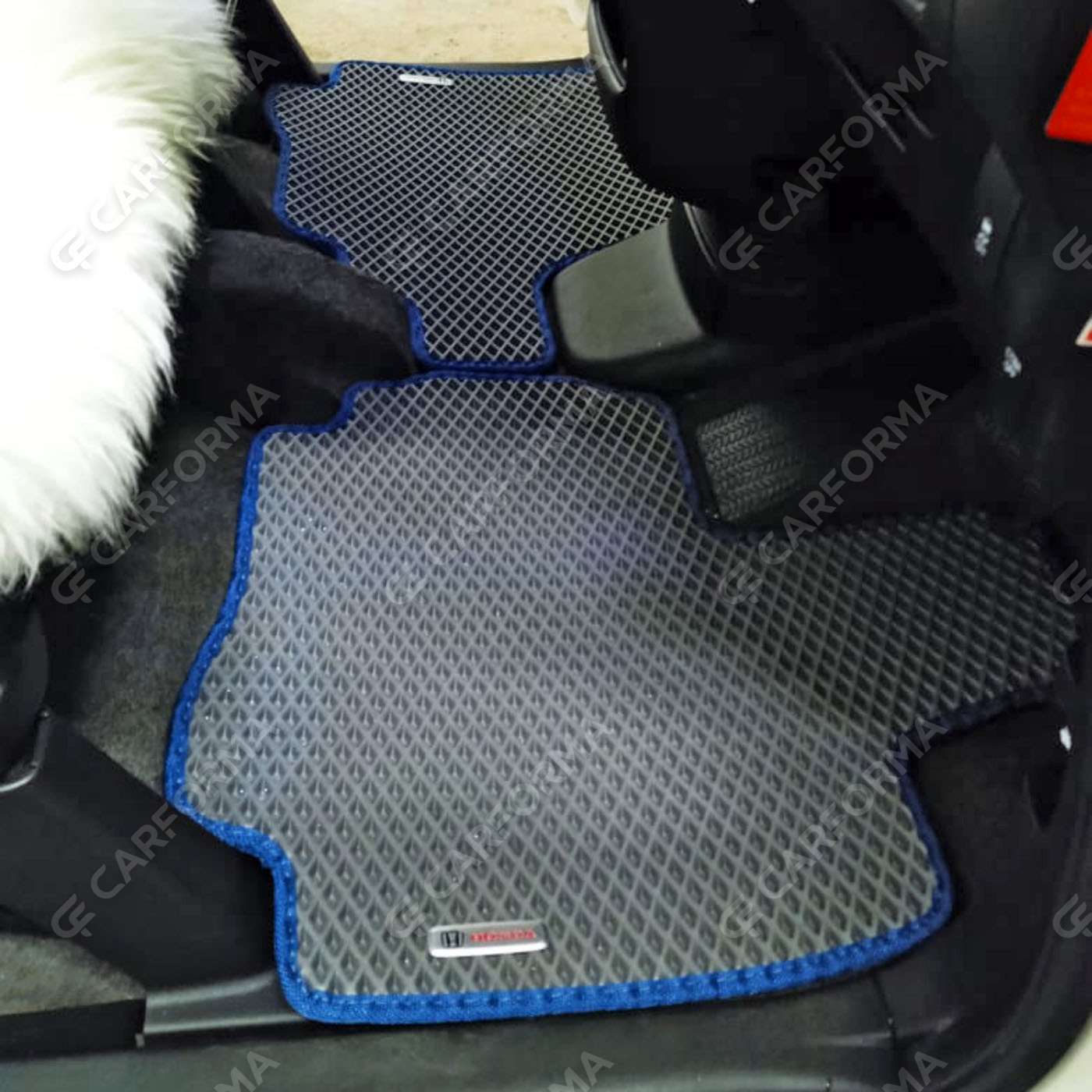 Ворсовые коврики на Honda N-BOX I 2011&nbsp;-&nbsp;2017 в Стерлитамаке