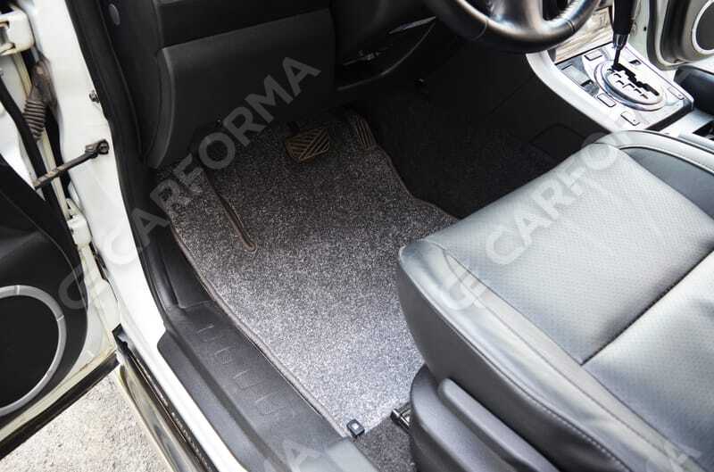 Ворсовые коврики на Suzuki Grand Vitara III 2005&nbsp;-&nbsp;2016 в Стерлитамаке