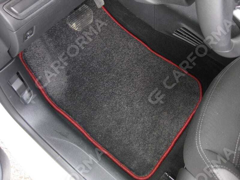 Ворсовые коврики на Peugeot 208 2012&nbsp;-&nbsp;2019 в Стерлитамаке