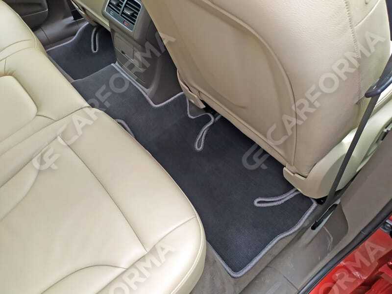 Ворсовые коврики на Audi Q5 I 2008&nbsp;-&nbsp;2017 в Стерлитамаке