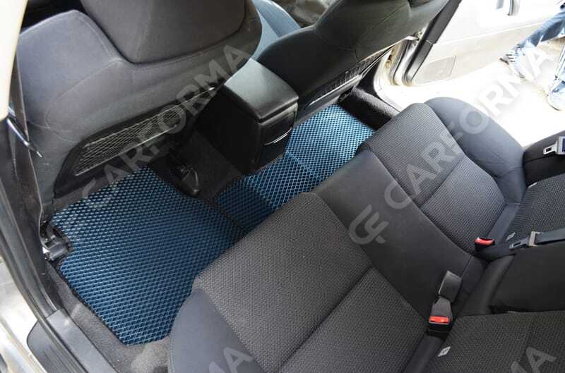Ворсовые коврики на Subaru Legacy IV 2003&nbsp;-&nbsp;2009 в Стерлитамаке