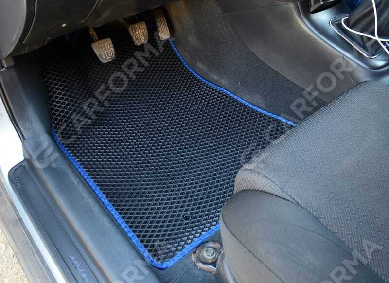 Ворсовые коврики на Toyota Avensis II 2002&nbsp;-&nbsp;2008 в Стерлитамаке