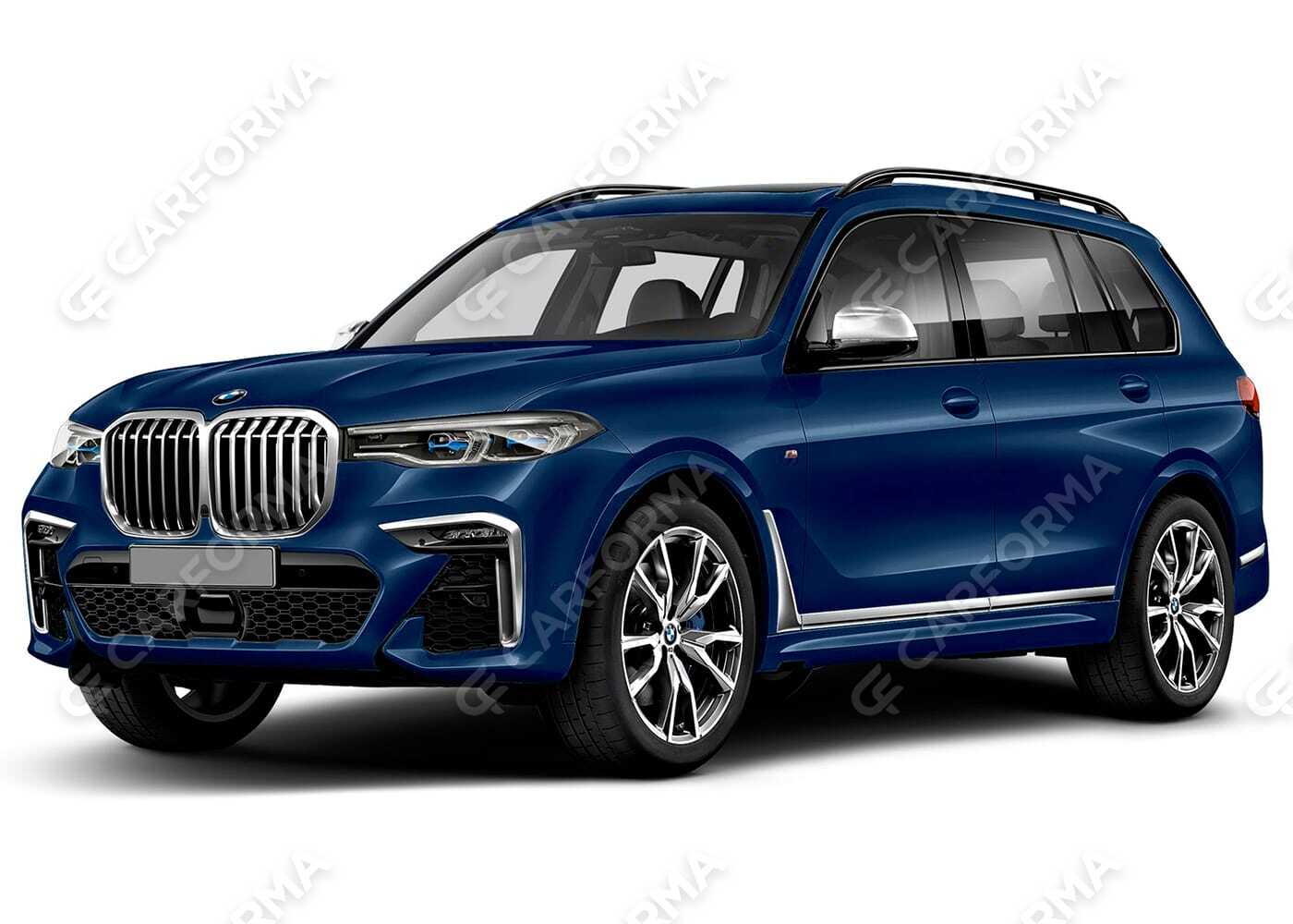 Ворсовые коврики на BMW X7 (G07) 2018&nbsp;-&nbsp;2026 в Стерлитамаке