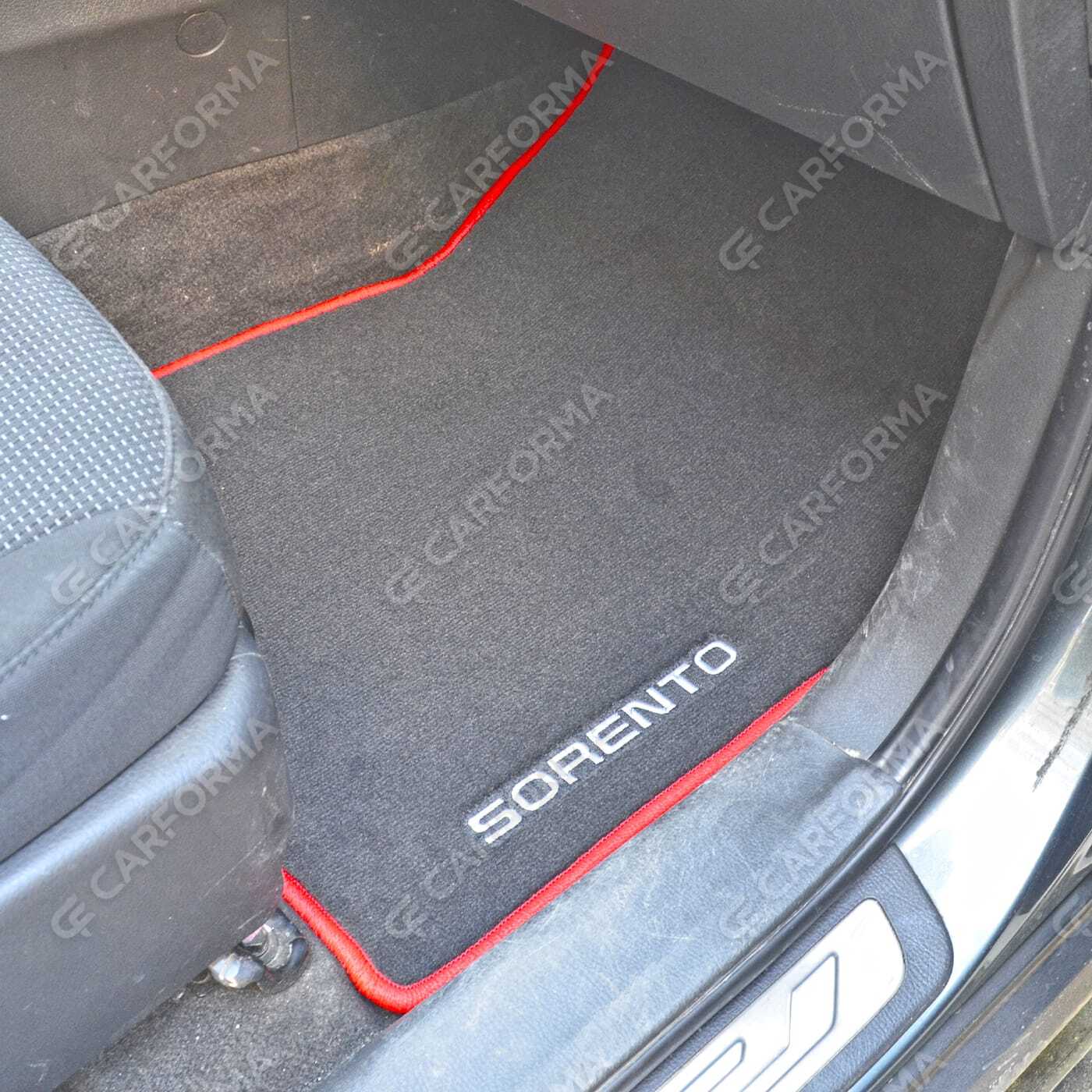 Коврики на KIA Sorento II рестайлинг 2012&nbsp;-&nbsp;2021 в Стерлитамаке