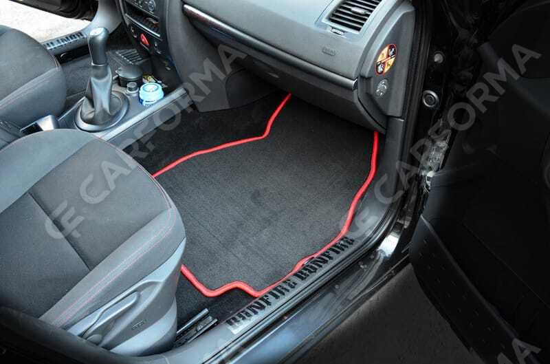Ворсовые коврики на Renault Megane II 2002&nbsp;-&nbsp;2008 в Стерлитамаке