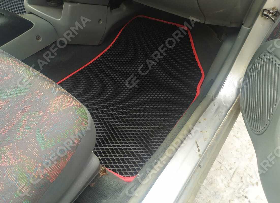 Ворсовые коврики на Nissan Micra (K11) 1992&nbsp;-&nbsp;2003 в Стерлитамаке
