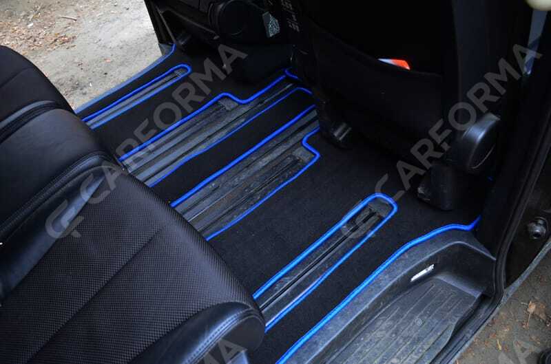 EVA коврики на Nissan Elgrand (E51) 2002&nbsp;-&nbsp;2010 в Стерлитамаке