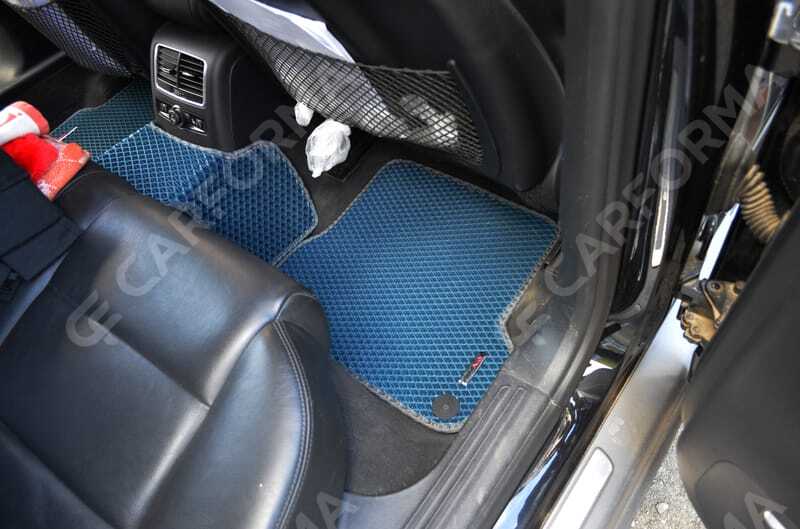EVA коврики на Audi S6 (C6) 2006&nbsp;-&nbsp;2011 в Стерлитамаке