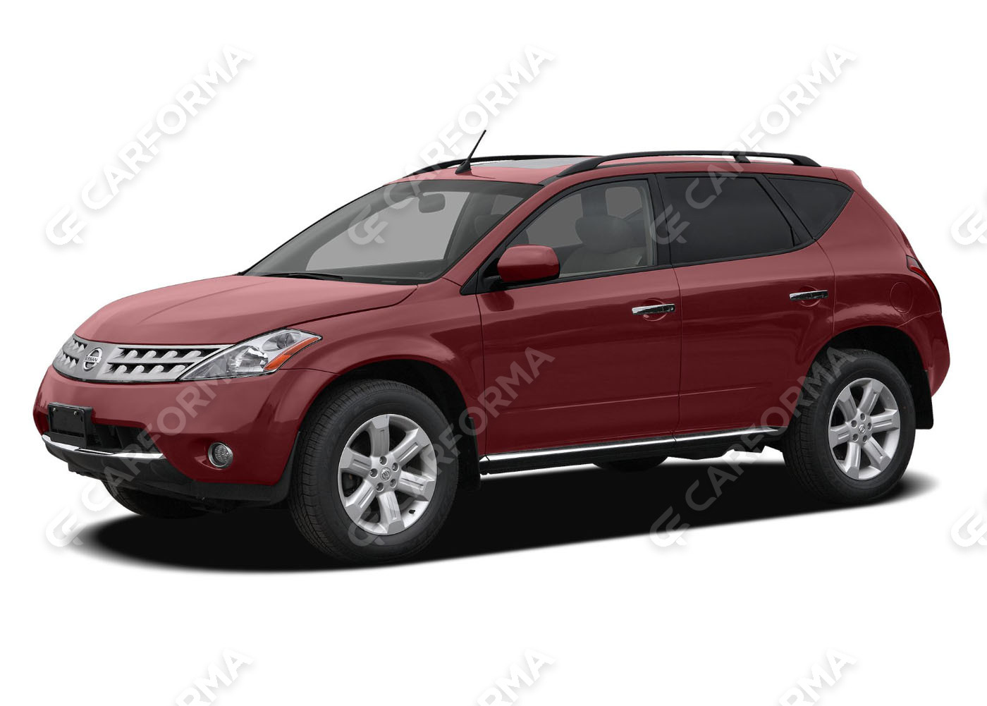 Ворсовые коврики на Nissan Murano (Z50) 2002&nbsp;-&nbsp;2008