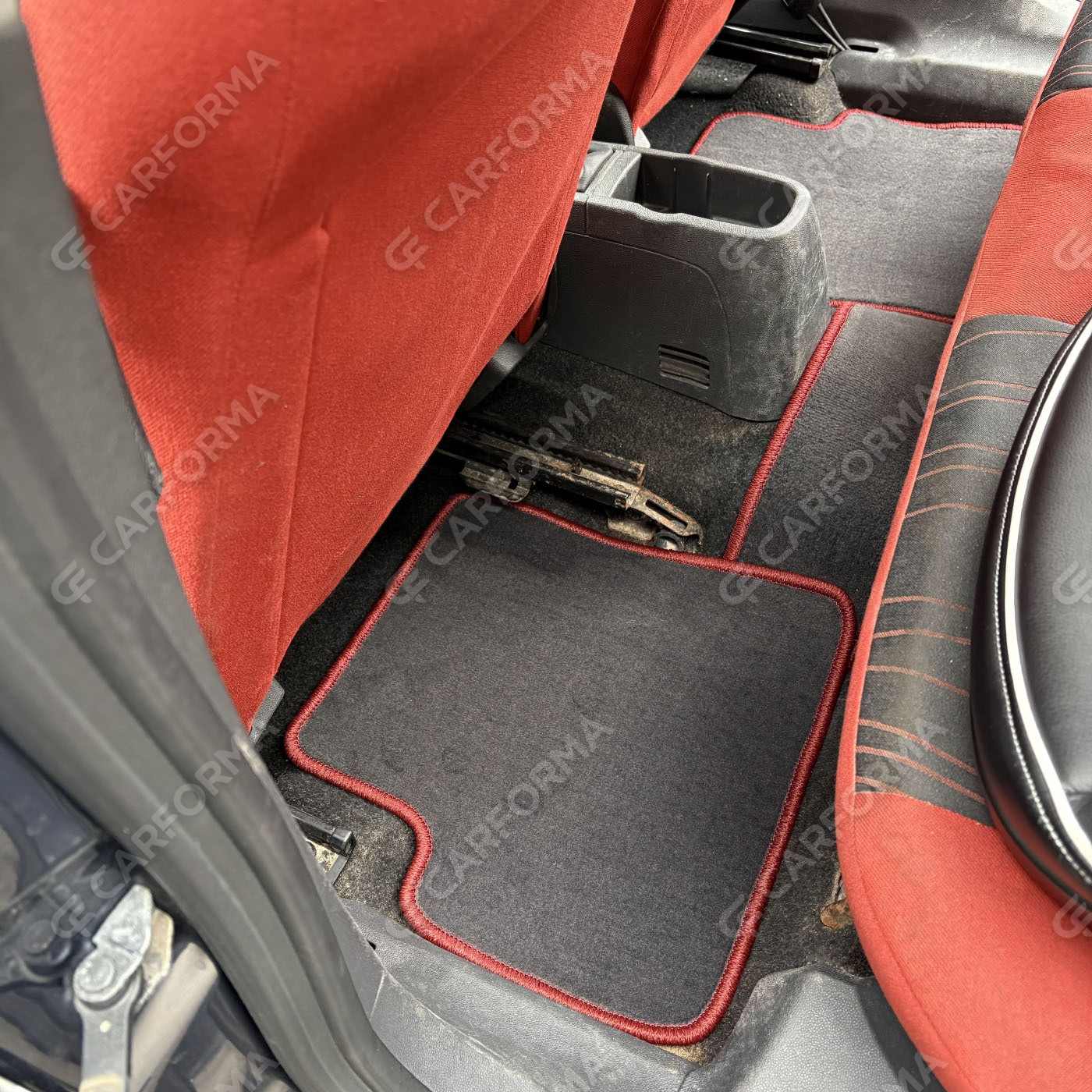 Ворсовые коврики на Opel Corsa D 2006&nbsp;-&nbsp;2014 в Стерлитамаке