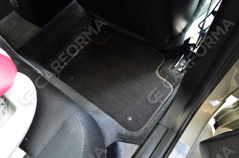 Ворсовые коврики на BMW X3 (E83) 2003&nbsp;-&nbsp;2011 в Стерлитамаке