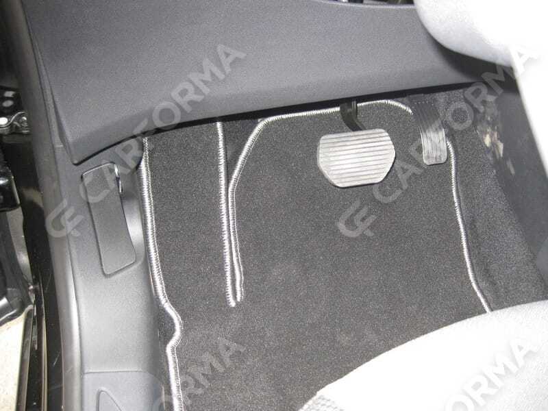 Ворсовые коврики на Citroen C3 II 2009&nbsp;-&nbsp;2016 в Стерлитамаке