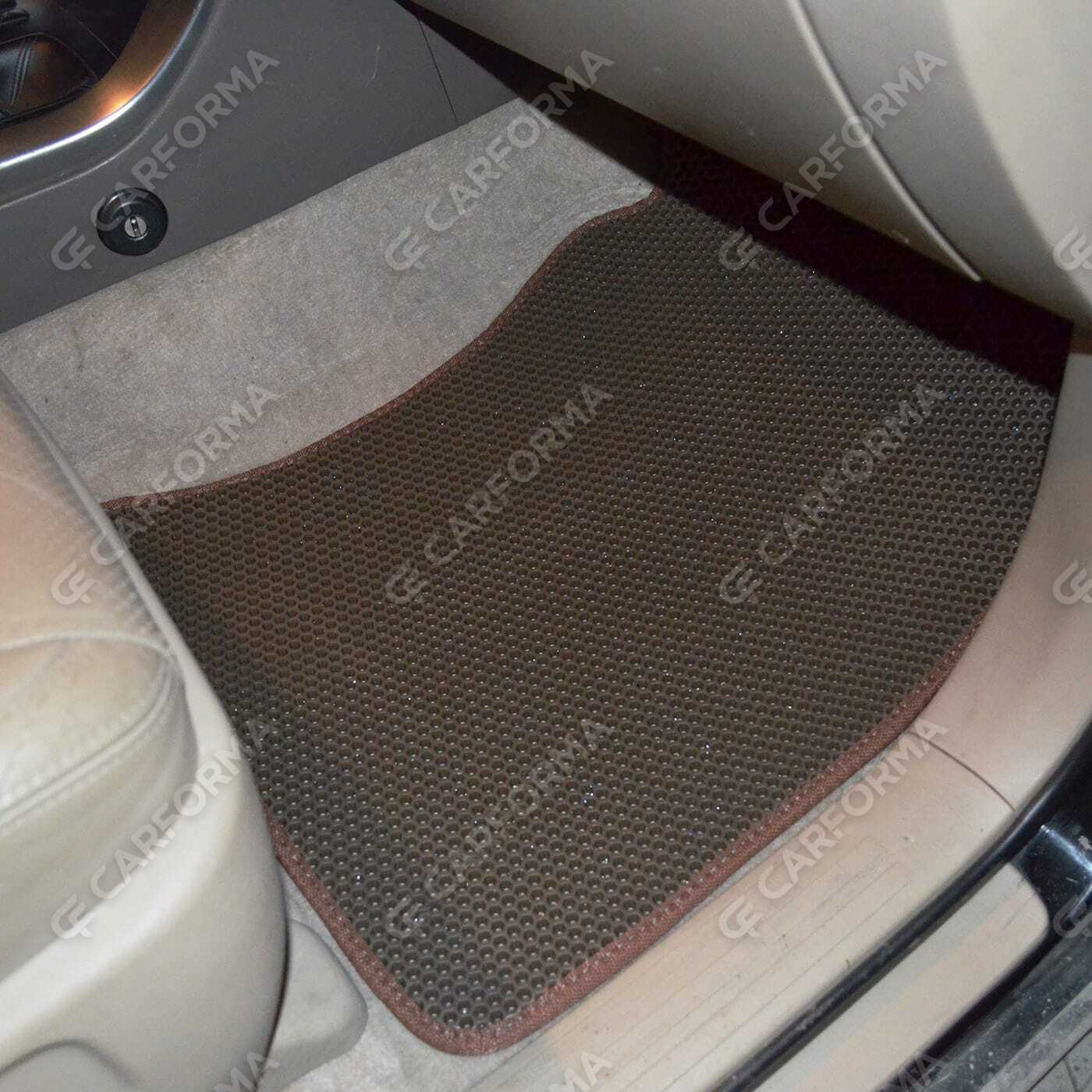 Ворсовые коврики на Toyota Land Cruiser Prado 120 2002&nbsp;-&nbsp;2009 в Стерлитамаке