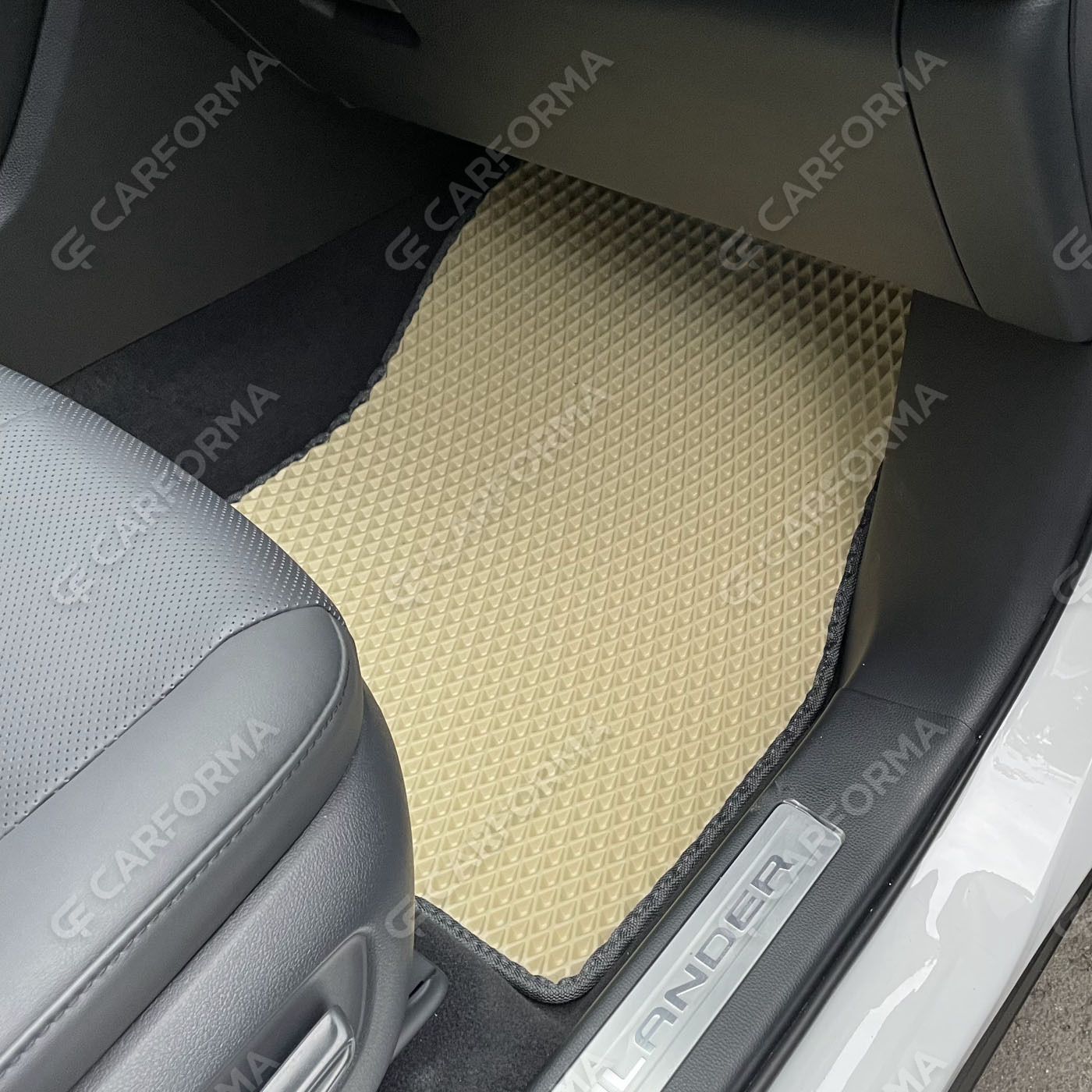 EVA коврики на Toyota Crown Kluger 2021&nbsp;-&nbsp;2026 в Стерлитамаке