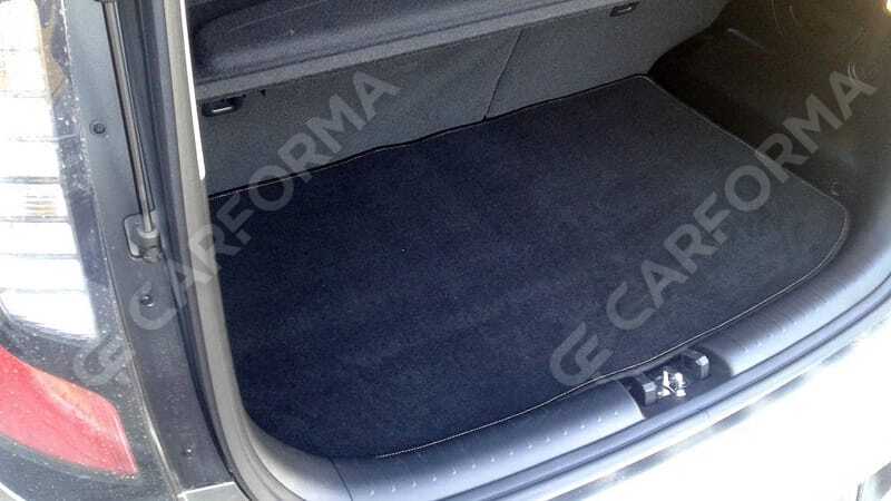 Ворсовые коврики на KIA Soul II 2014&nbsp;-&nbsp;2019 в Стерлитамаке