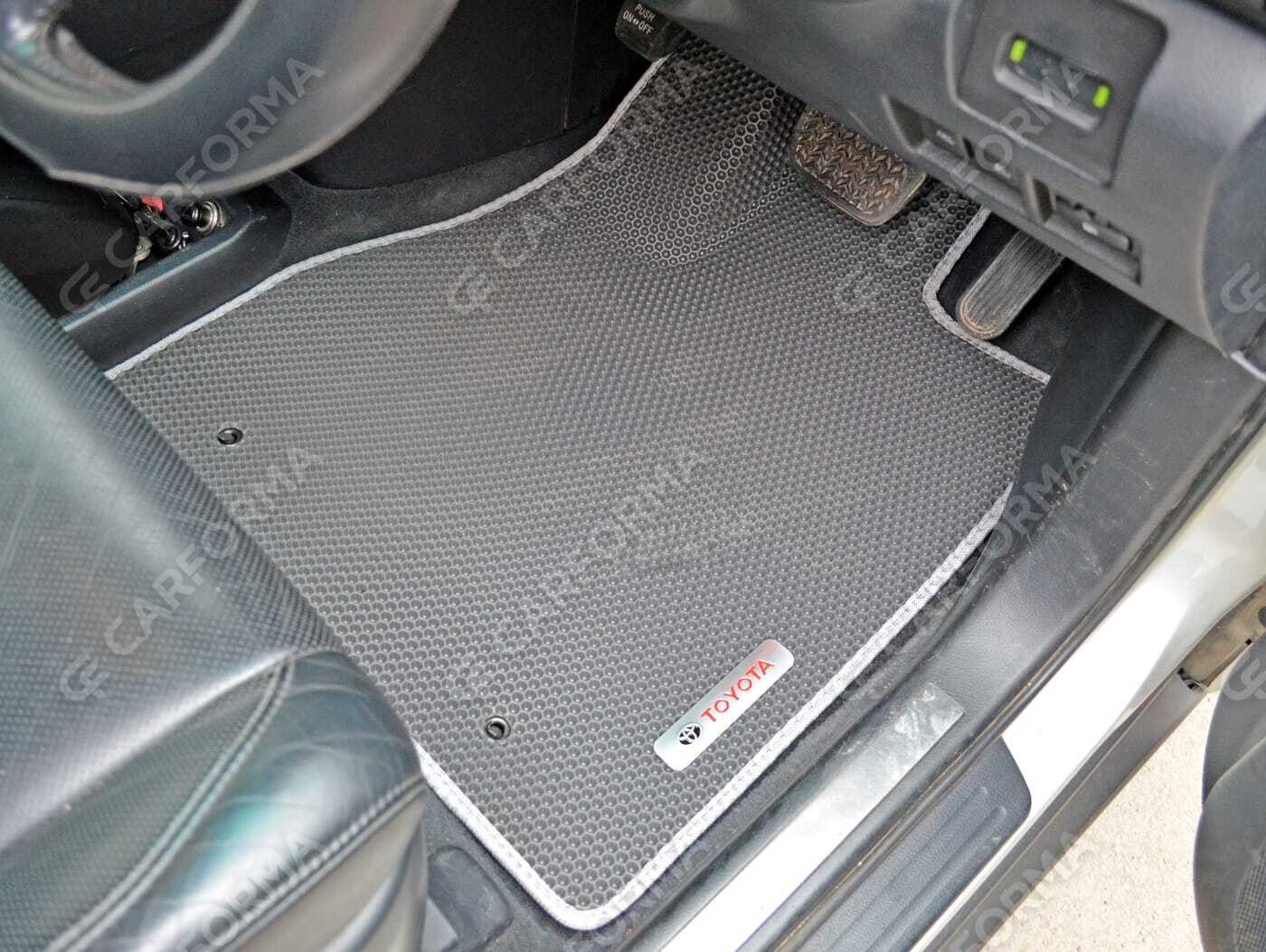 Ворсовые коврики на Toyota Harrier II 2003&nbsp;-&nbsp;2013 в Стерлитамаке