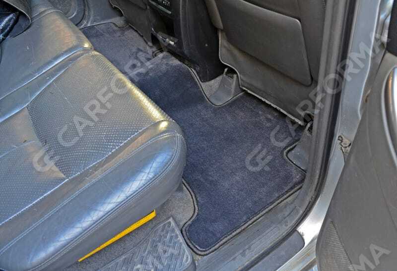 Ворсовые коврики на Toyota Land Cruiser Prado 120 2002&nbsp;-&nbsp;2009 в Стерлитамаке