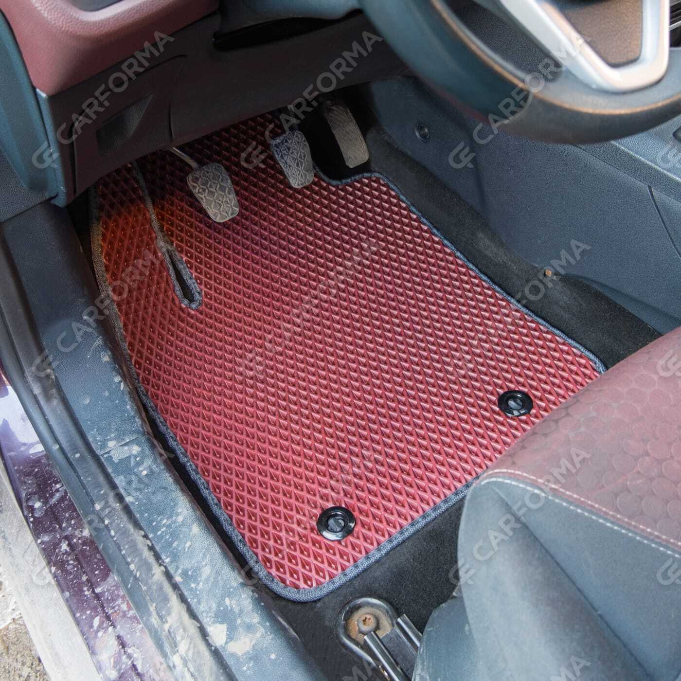 Ворсовые коврики на Ford Fiesta VI 2008&nbsp;-&nbsp;2019 в Стерлитамаке