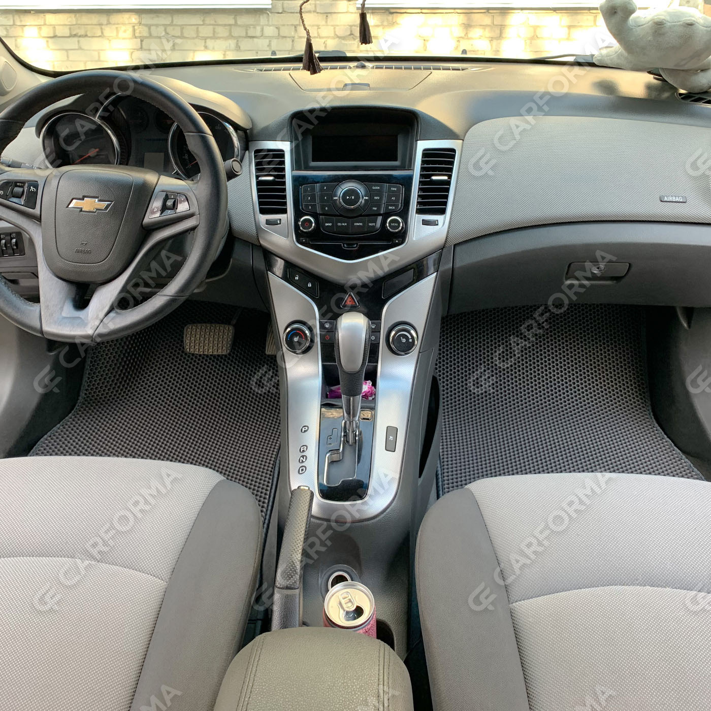 Ворсовые коврики на Chevrolet Cruze I 2008&nbsp;-&nbsp;2015 в Стерлитамаке