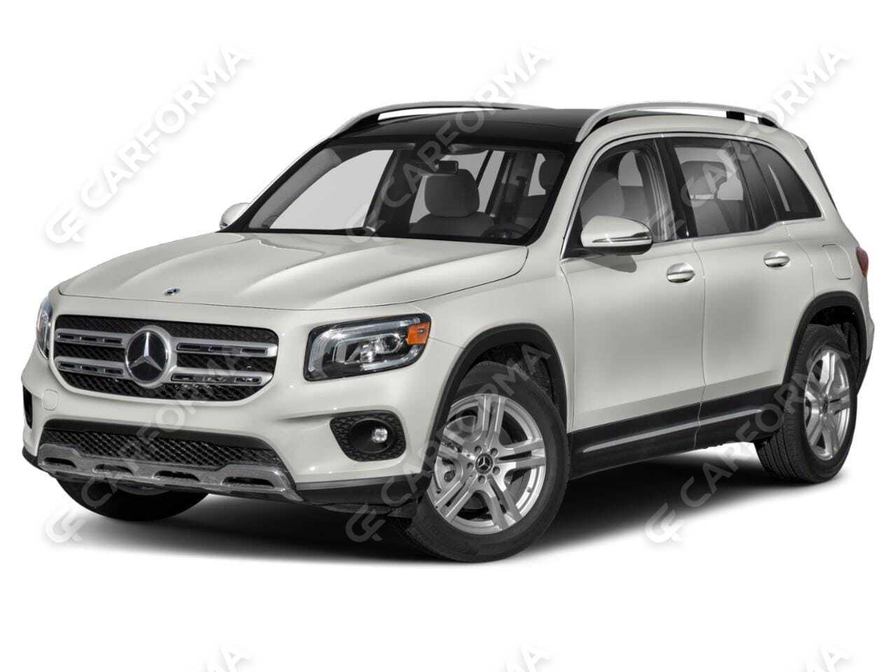 Ворсовые коврики на Mercedes GLB (X247) 2019&nbsp;-&nbsp;2026 в Стерлитамаке