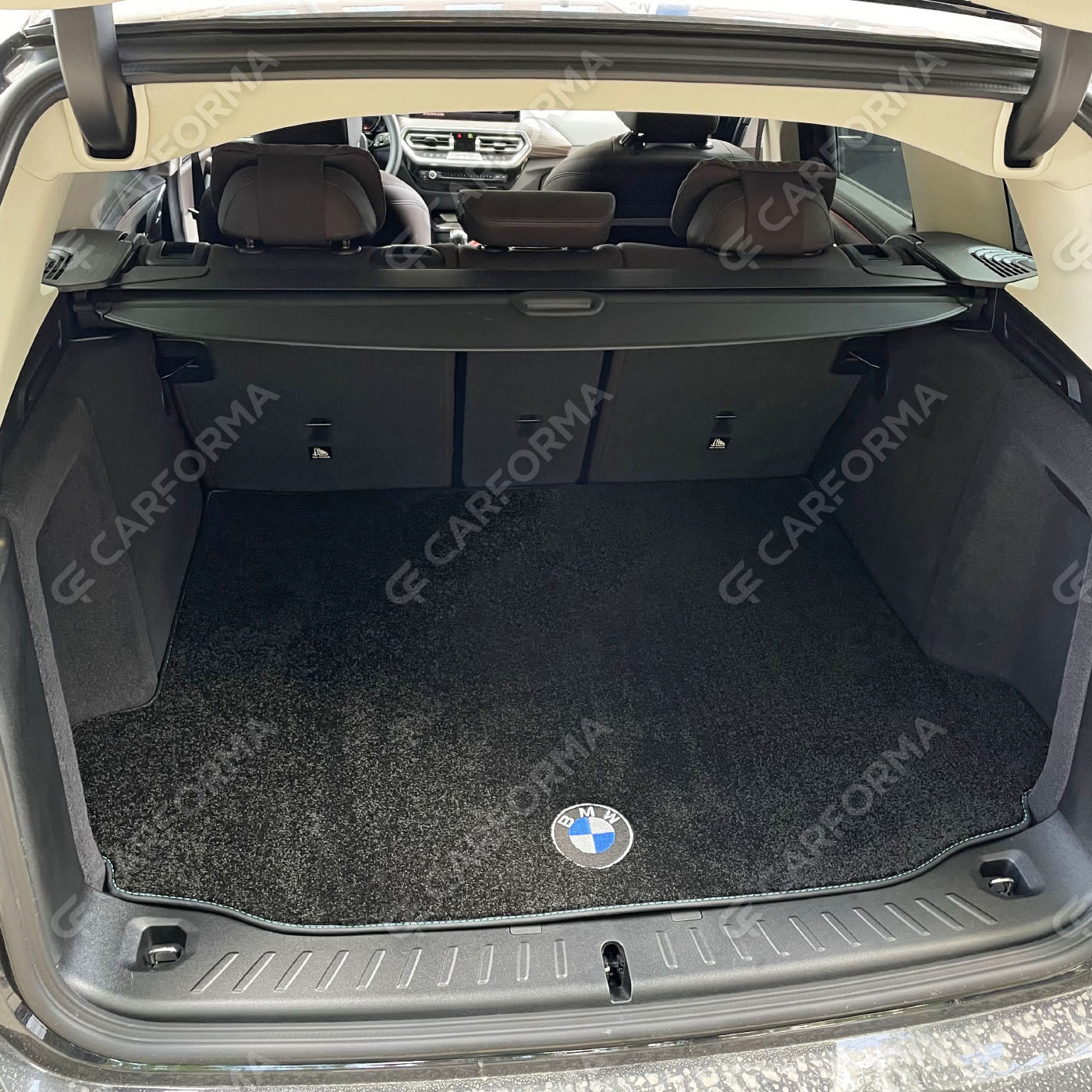 Ворсовые коврики на BMW X3 (G01) 2017&nbsp;-&nbsp;2024 в Стерлитамаке
