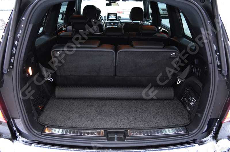 Ворсовые коврики на Mercedes GL (X166) 2012&nbsp;-&nbsp;2015 в Стерлитамаке