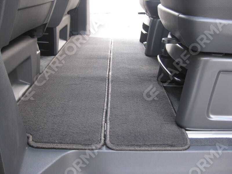 Ворсовые коврики на Volkswagen Multivan (T5) 2003&nbsp;-&nbsp;2015 в Стерлитамаке