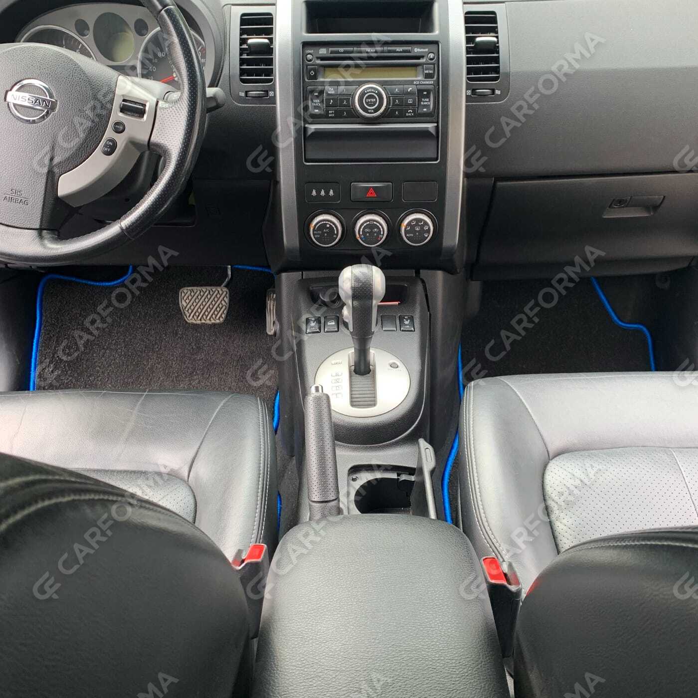 Ворсовые коврики на Nissan X-Trail II 2007&nbsp;-&nbsp;2015 в Стерлитамаке