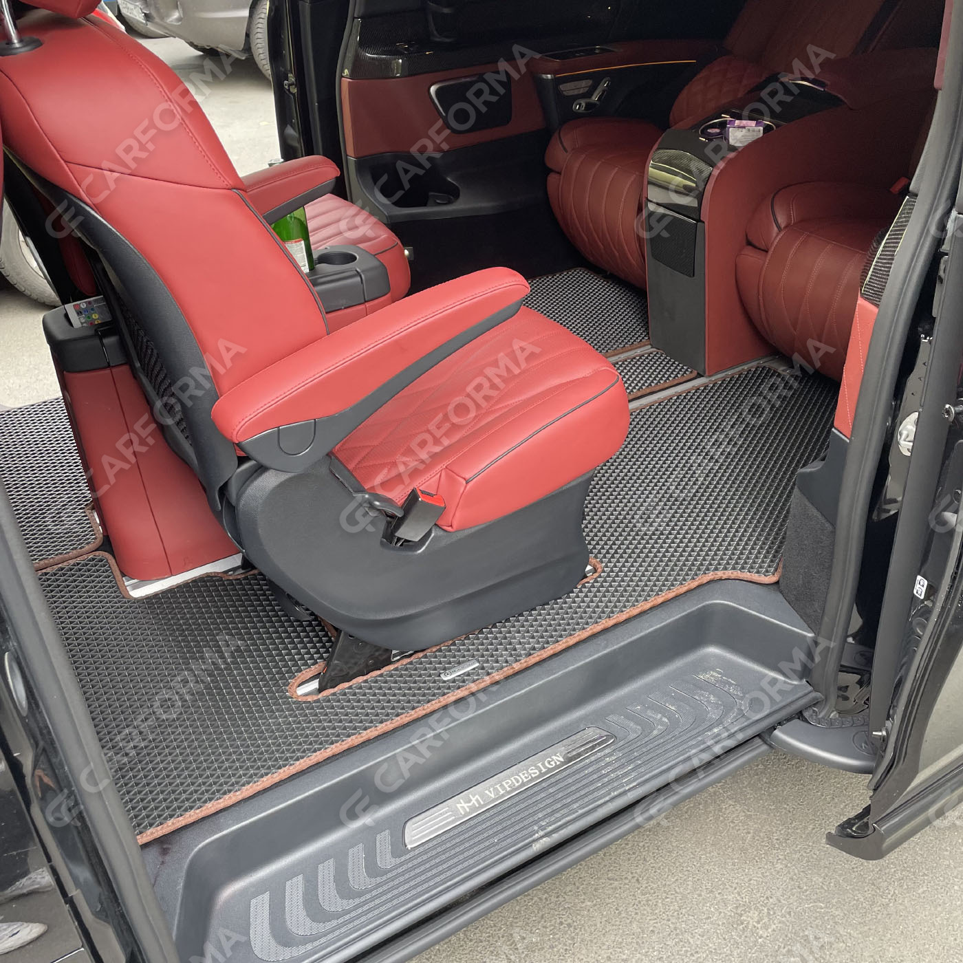 Ворсовые коврики на Mercedes Vito (W447) 2014&nbsp;-&nbsp;2026 в Стерлитамаке