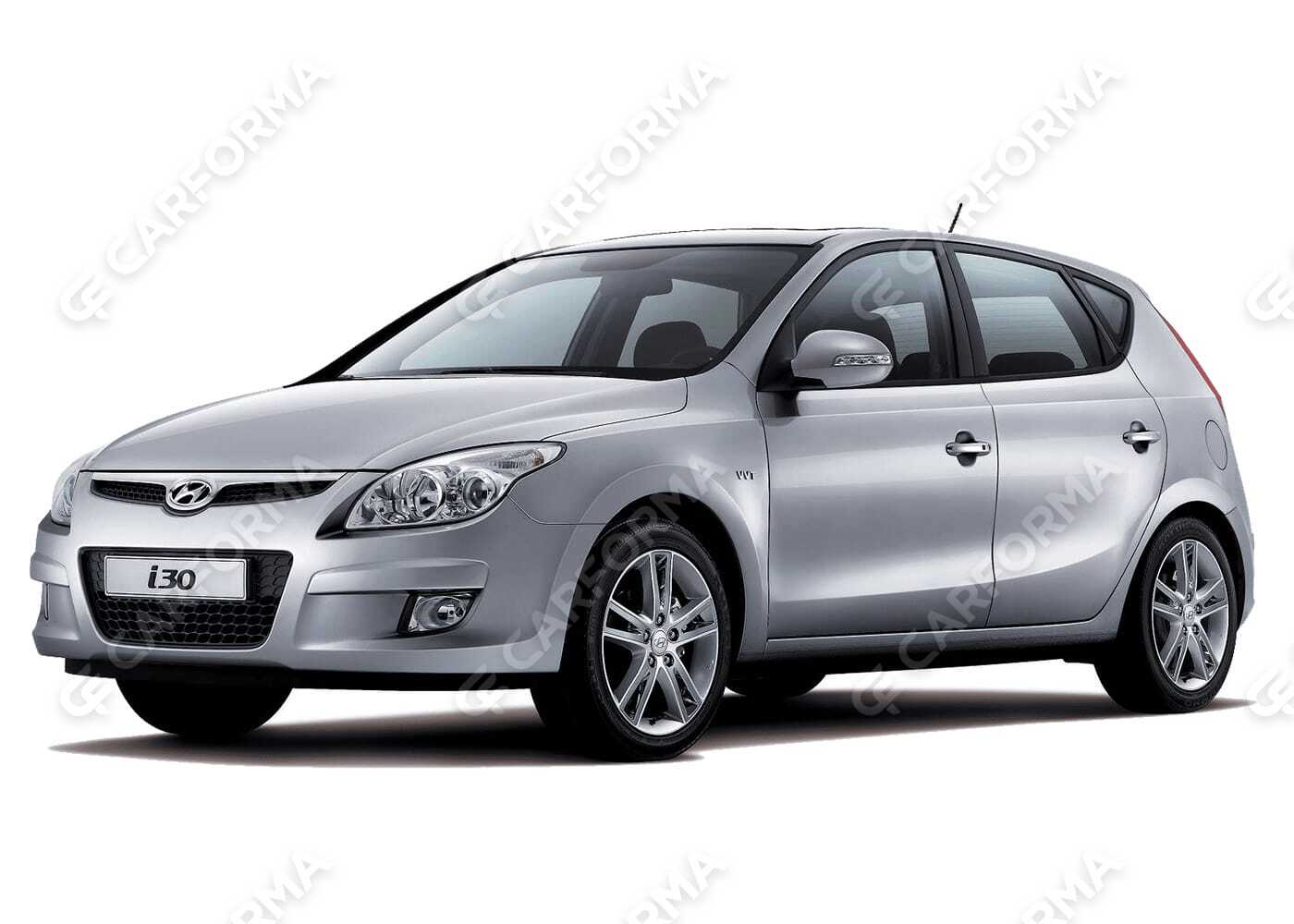 Ворсовые коврики на Hyundai i30 I 2007&nbsp;-&nbsp;2012
