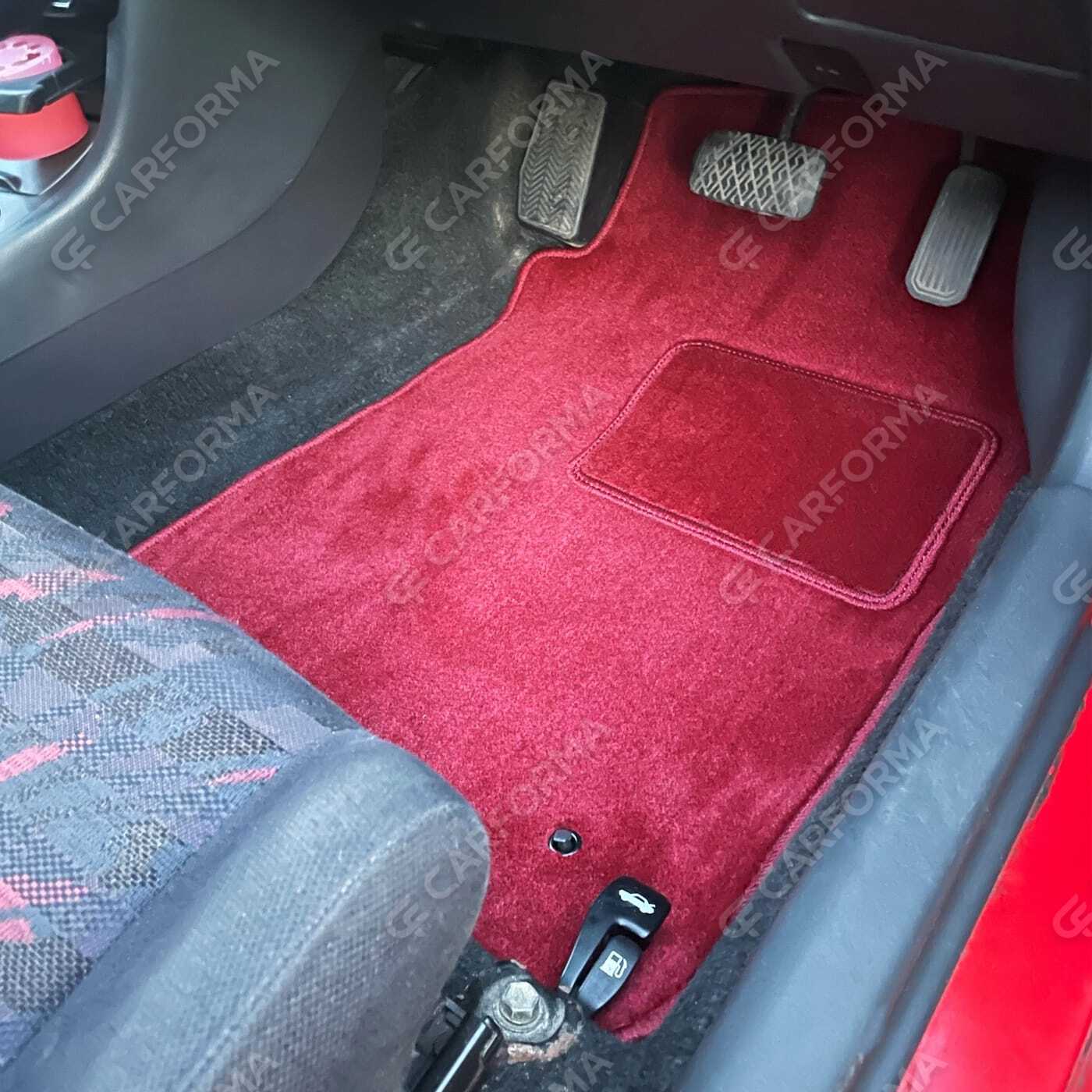 Ворсовые коврики на Toyota Corolla Levin (E10/E11) 1991&nbsp;-&nbsp;2000 в Стерлитамаке