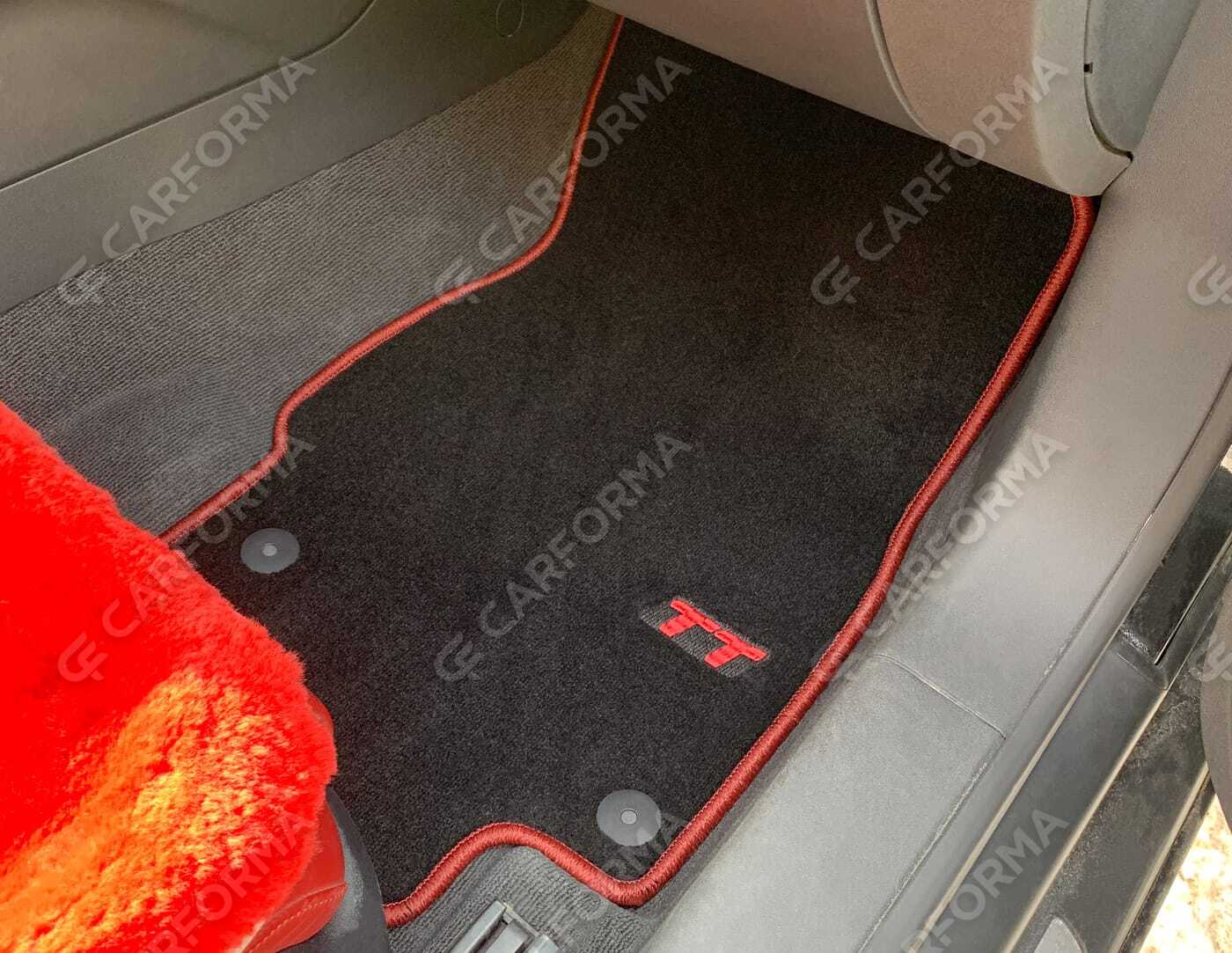 Ворсовые коврики на Audi TT (8J) 2006&nbsp;-&nbsp;2014 в Стерлитамаке