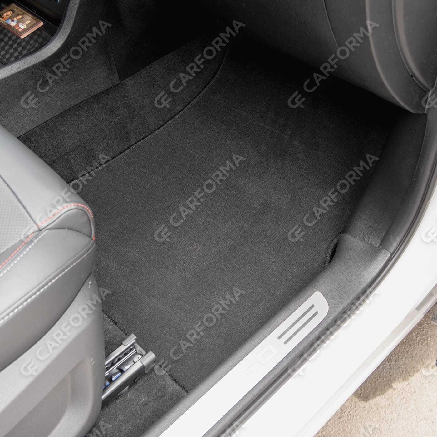 Ворсовые коврики на Chery Tiggo 7L 2024&nbsp;-&nbsp;2026 в Стерлитамаке